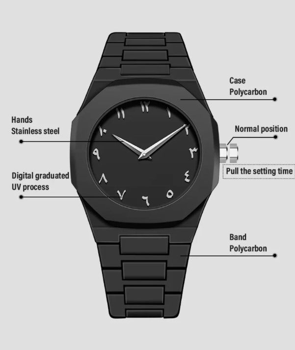 ARABIC BLACK WATCH