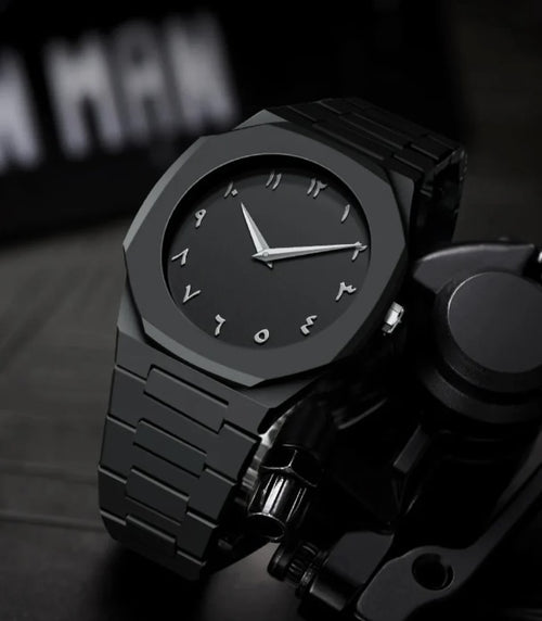 ARABIC BLACK WATCH